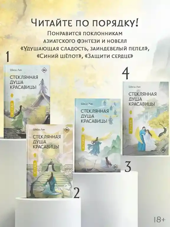 Стеклянная душа красавицы. Книга 1 7