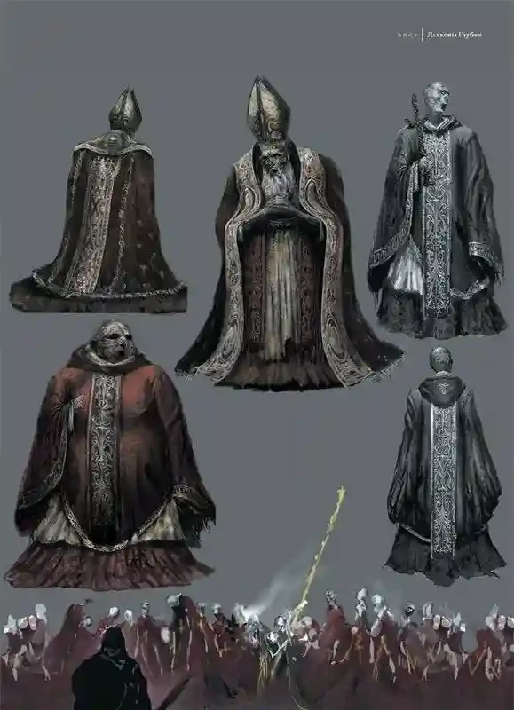 Dark Souls III: Иллюстрации 6