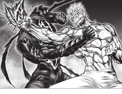 One-Punch Man. Кн. 16. Чистилищная феноменальная пушка. Благословение