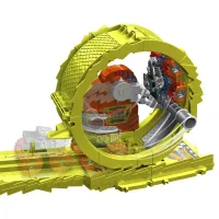 HXT05 HW Set de joc Provocarea cursei Monster Trucks Power Smasher 2