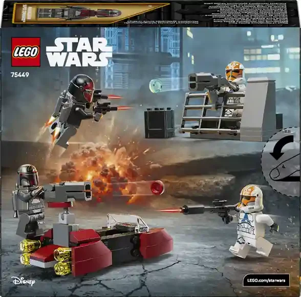 Lego 75449 SIEGE OF MANDALORE BATTLE PACK 3