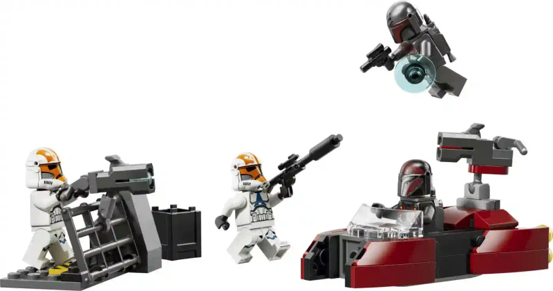 Lego 75449 SIEGE OF MANDALORE BATTLE PACK 6