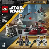 Lego 75449 SIEGE OF MANDALORE BATTLE PACK