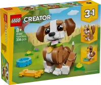 Lego 31382 CUTE ANIMALS: PLAYFUL PUPPY DOG