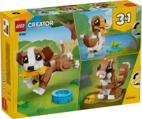 Lego 31382 CUTE ANIMALS: PLAYFUL PUPPY DOG 2