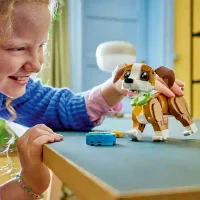 Lego 31382 CUTE ANIMALS: PLAYFUL PUPPY DOG 3