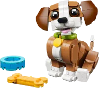 Lego 31382 CUTE ANIMALS: PLAYFUL PUPPY DOG 7