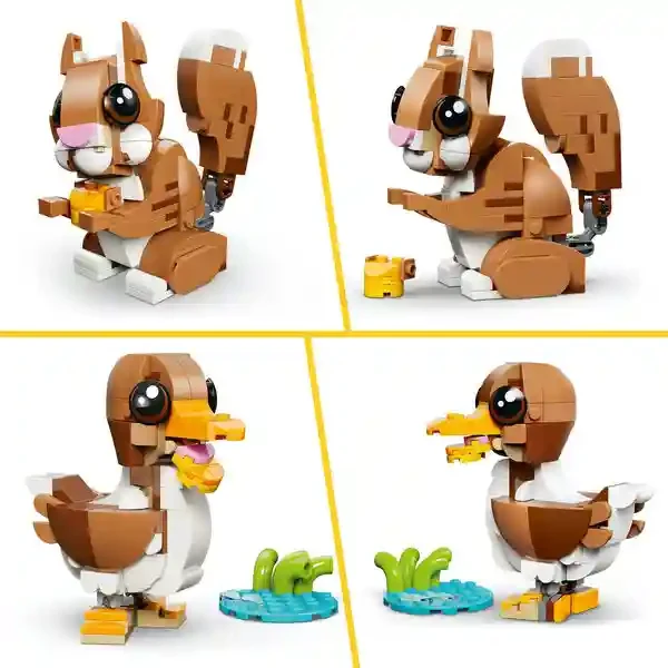Lego 31382 CUTE ANIMALS: PLAYFUL PUPPY DOG 5