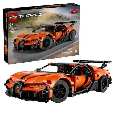 Lego 42222 BUGATTI CHIRON PUR SPORT HYPER CAR 6