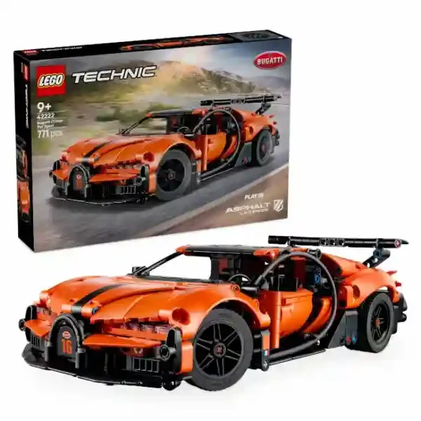 Lego 42222 BUGATTI CHIRON PUR SPORT HYPER CAR 5
