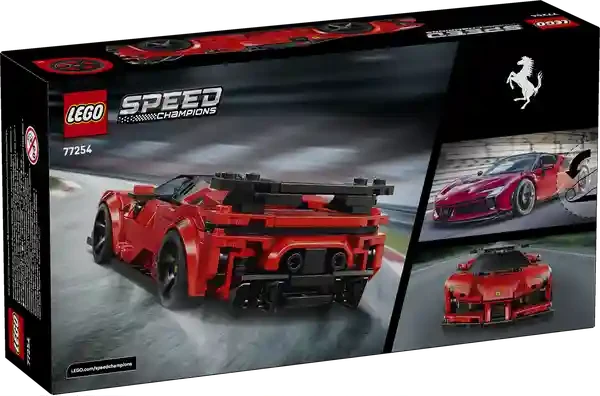 Lego 77254 FERRARI SF90 XX STRADALE SPORTS CAR 2