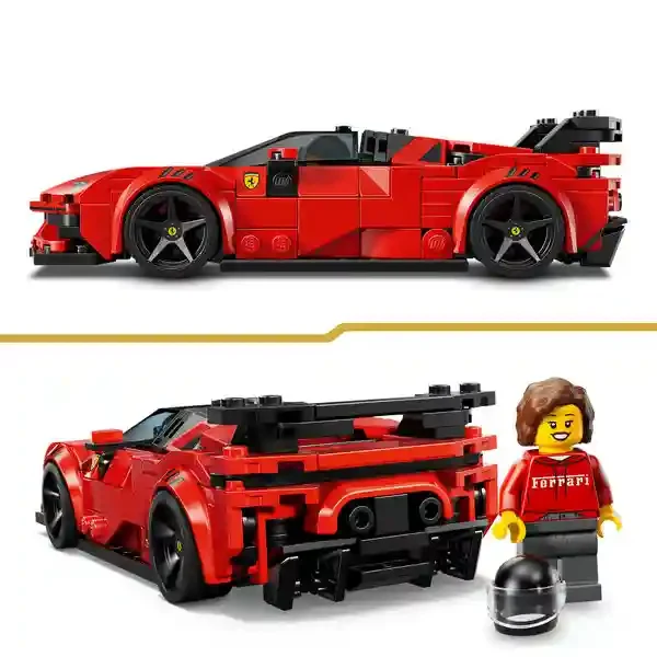 Lego 77254 FERRARI SF90 XX STRADALE SPORTS CAR 4
