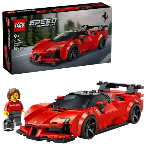 Lego 77254 FERRARI SF90 XX STRADALE SPORTS CAR 7