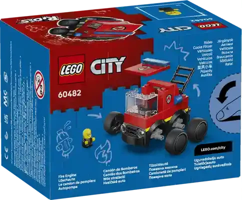Lego 60482 RIDES – FIRE TRUCK 3