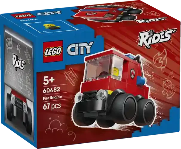 Lego 60482 RIDES – FIRE TRUCK 2
