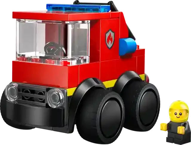 Lego 60482 RIDES – FIRE TRUCK 4