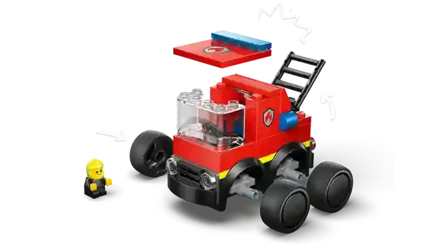 Lego 60482 RIDES – FIRE TRUCK 5
