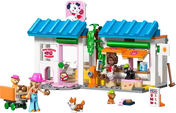 Lego 42677 DOG TREATS BAKERY 7