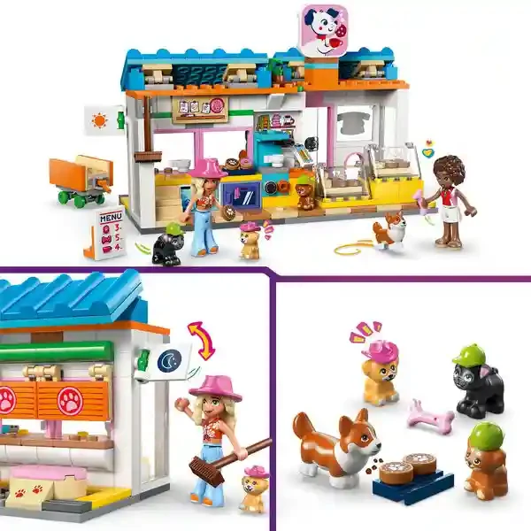Lego 42677 DOG TREATS BAKERY 6
