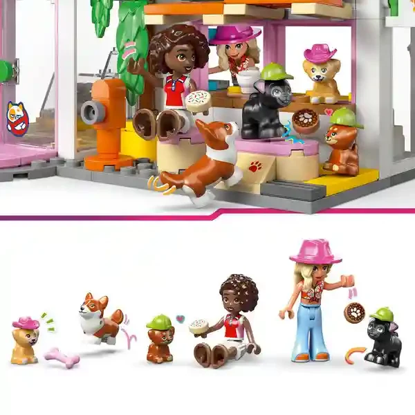 Lego 42677 DOG TREATS BAKERY 5