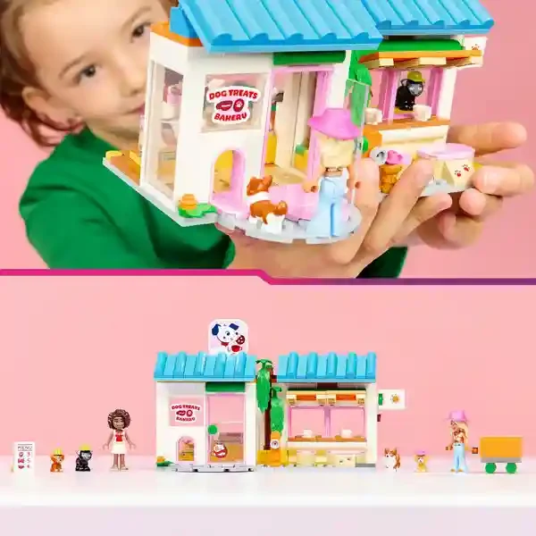 Lego 42677 DOG TREATS BAKERY 4