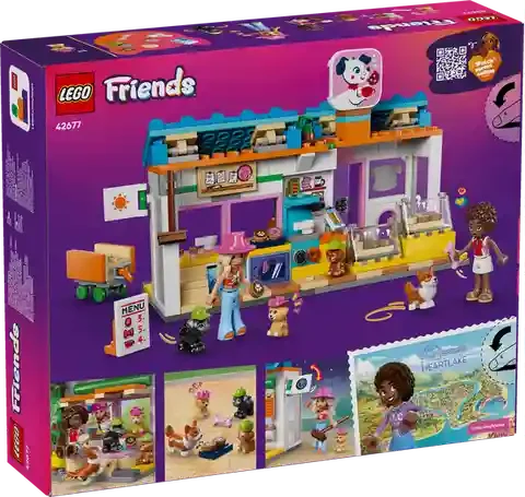 Lego 42677 DOG TREATS BAKERY 2