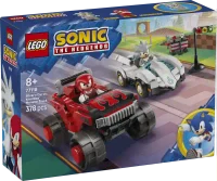 Lego 77118 SILVER'S CAR VS. KNUCKLES' MONSTER TRUCK
