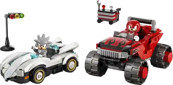 Lego 77118 SILVER'S CAR VS. KNUCKLES' MONSTER TRUCK 5