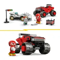 Lego 77118 SILVER'S CAR VS. KNUCKLES' MONSTER TRUCK 4