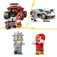 Lego 77118 SILVER'S CAR VS. KNUCKLES' MONSTER TRUCK 3