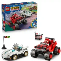 Lego 77118 SILVER'S CAR VS. KNUCKLES' MONSTER TRUCK 6