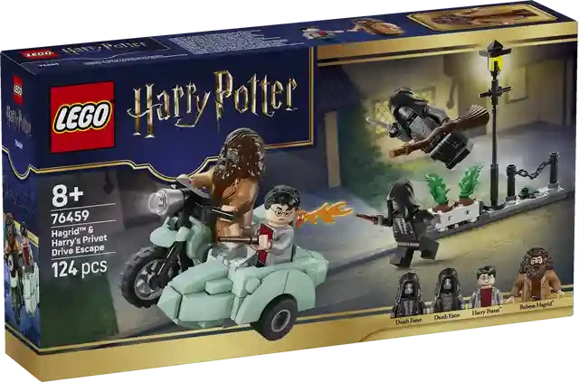 Lego 76459 HAGRID™ & HARRY'S PRIVET DRIVE ESCAPE 2