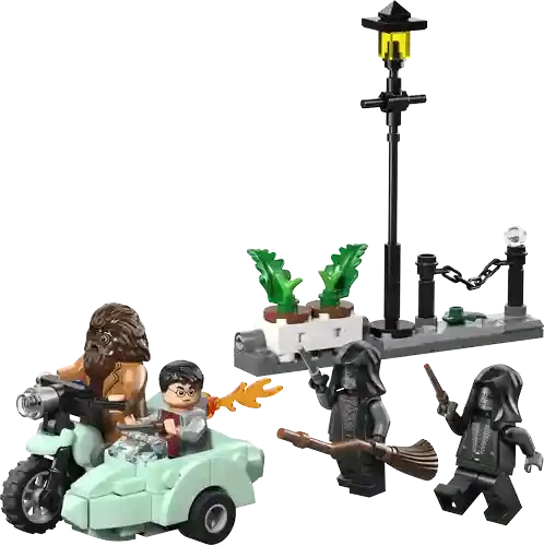 Lego 76459 HAGRID™ & HARRY'S PRIVET DRIVE ESCAPE 6