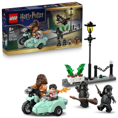 Lego 76459 HAGRID™ & HARRY'S PRIVET DRIVE ESCAPE 7