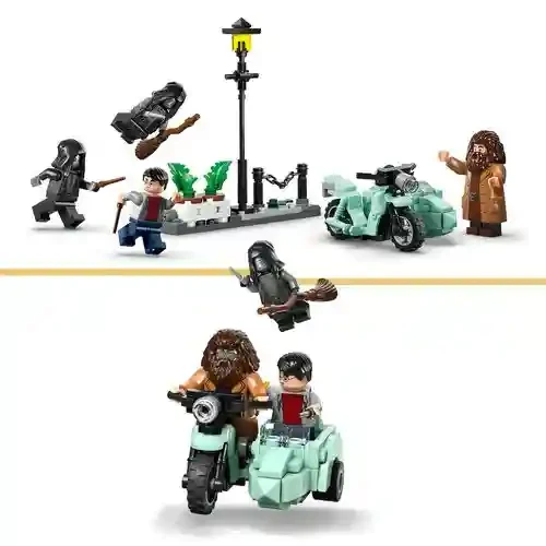 Lego 76459 HAGRID™ & HARRY'S PRIVET DRIVE ESCAPE 5