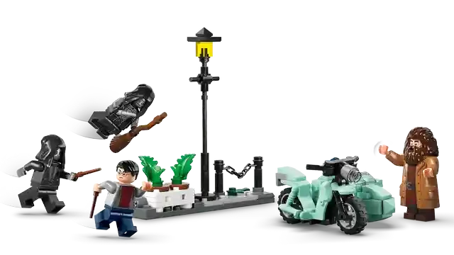 Lego 76459 HAGRID™ & HARRY'S PRIVET DRIVE ESCAPE 3
