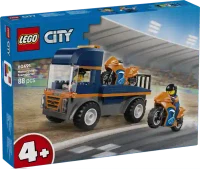 Lego 60491 MOTORCYCLE TRANSPORTER 2