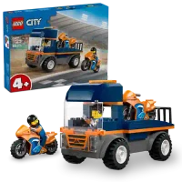 Lego 60491 MOTORCYCLE TRANSPORTER 10