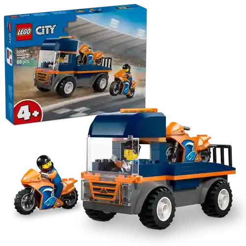 Lego 60491 MOTORCYCLE TRANSPORTER 10
