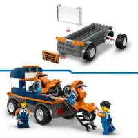Lego 60491 MOTORCYCLE TRANSPORTER 8