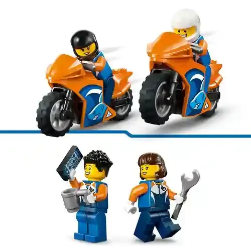 Lego 60491 MOTORCYCLE TRANSPORTER 7