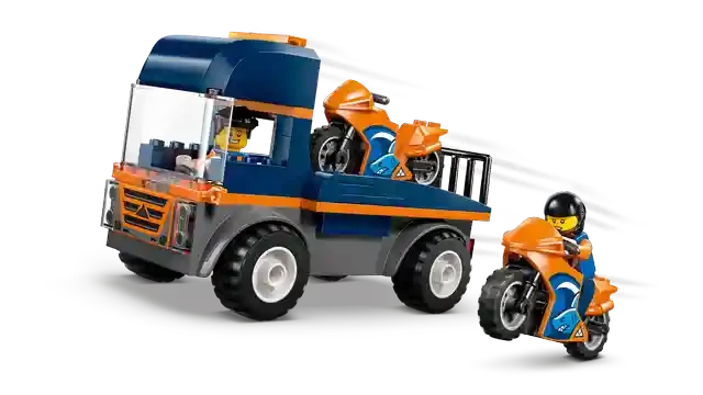 Lego 60491 MOTORCYCLE TRANSPORTER 6
