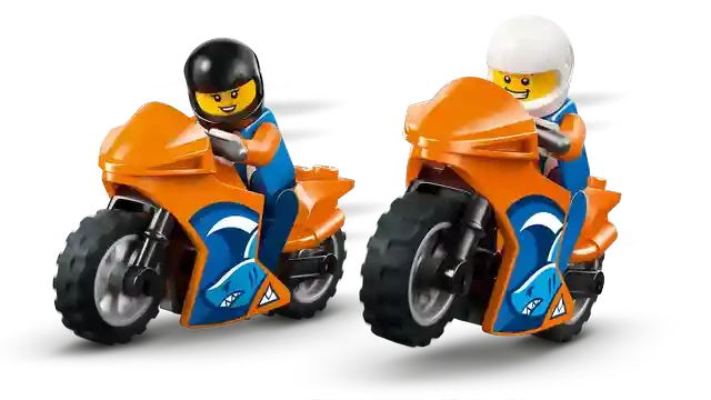 Lego 60491 MOTORCYCLE TRANSPORTER 4