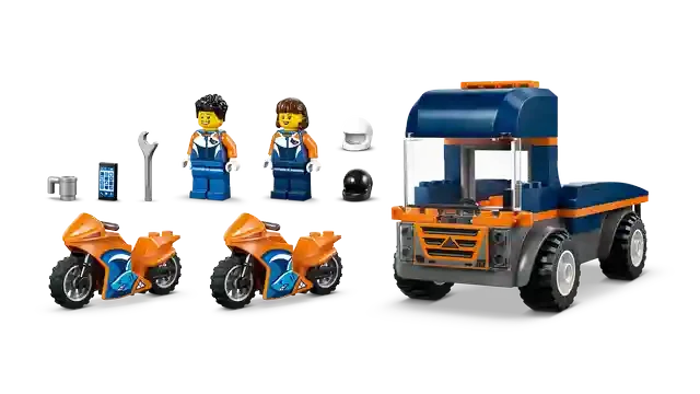 Lego 60491 MOTORCYCLE TRANSPORTER 3