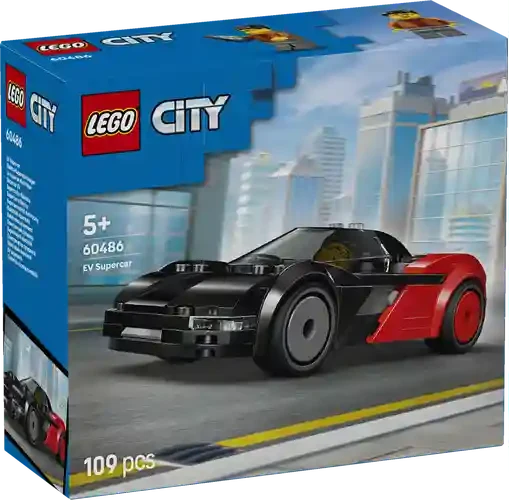 Lego 60486 EV SUPERCAR 2
