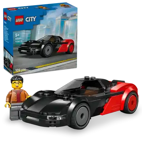 Lego 60486 EV SUPERCAR 9