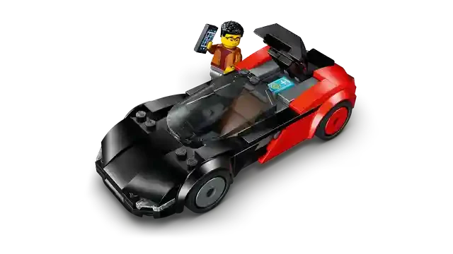 Lego 60486 EV SUPERCAR 3