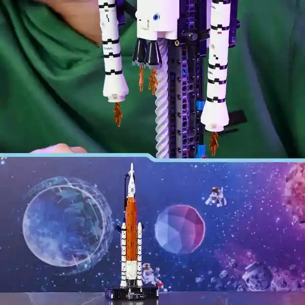 Lego 42221 NASA ARTEMIS SPACE LAUNCH SYSTEM ROCKET 4
