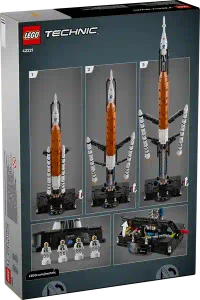 Lego 42221 NASA ARTEMIS SPACE LAUNCH SYSTEM ROCKET 2