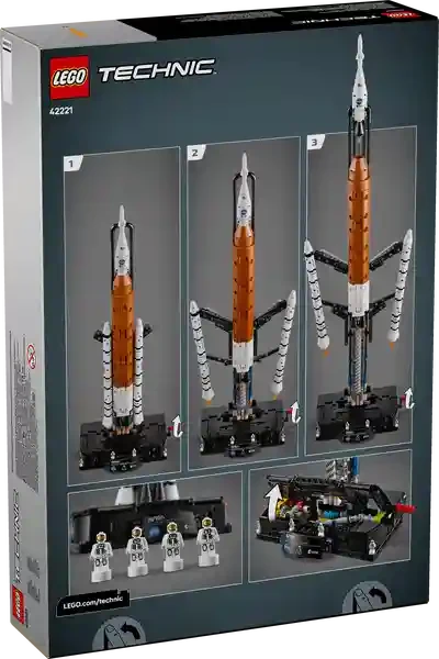 Lego 42221 NASA ARTEMIS SPACE LAUNCH SYSTEM ROCKET 2